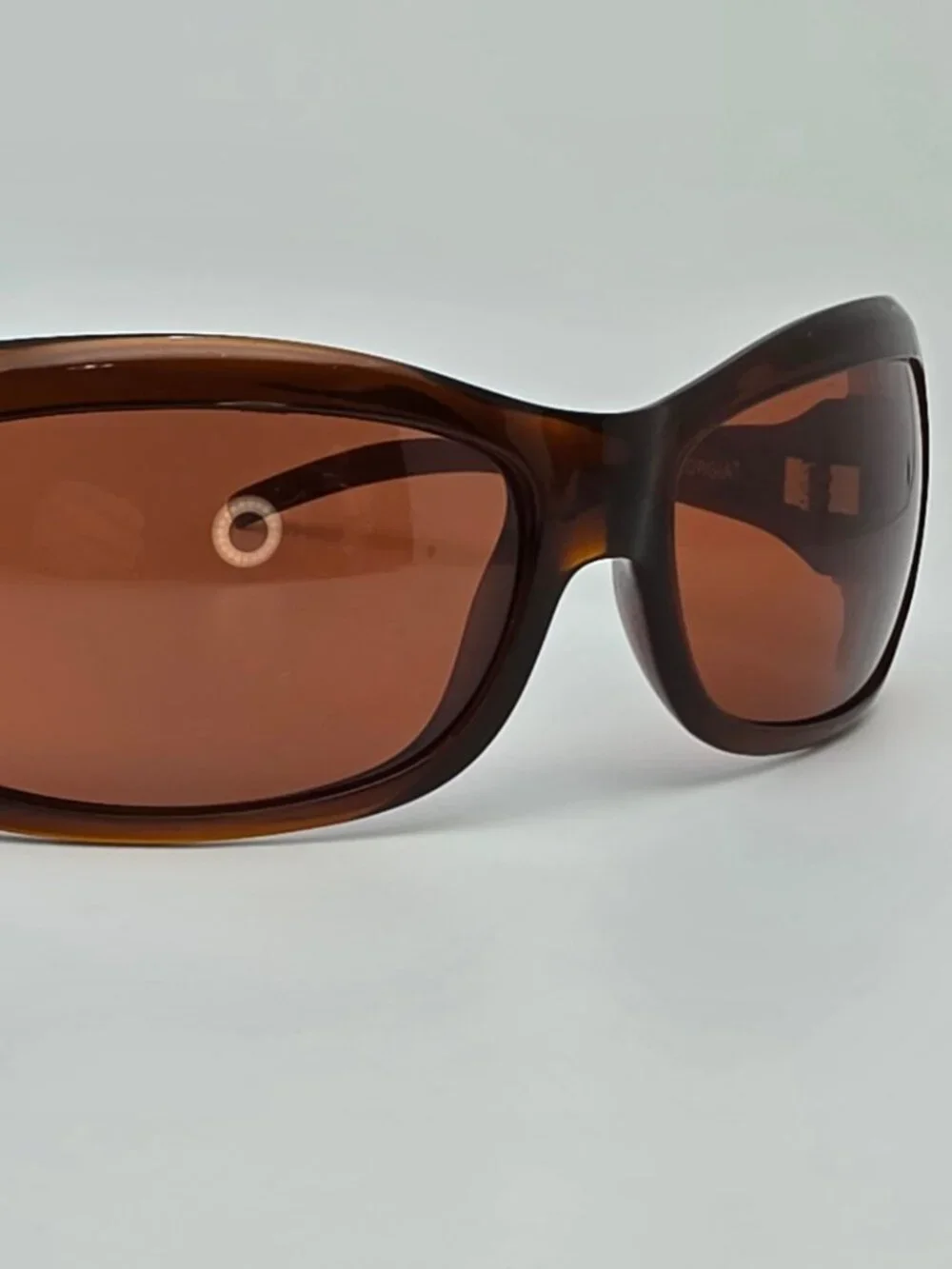 Kaenon Georgia Gold Coast Brown Frame Polarized SR91 Brown Lens Sunglasses Italy